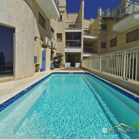 Exclusif Apartment By The Sea Eilat Bagian luar foto