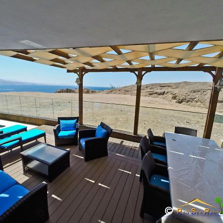 Exclusif Apartment By The Sea Eilat Bagian luar foto