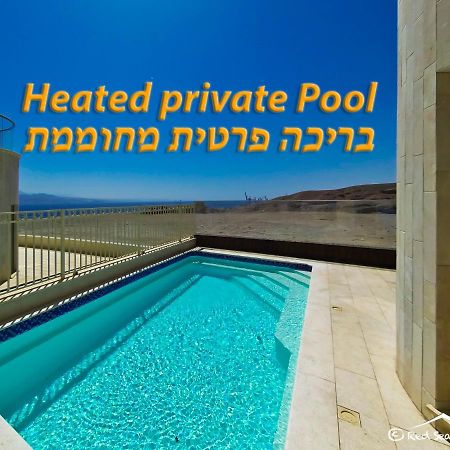 Exclusif Apartment By The Sea Eilat Bagian luar foto
