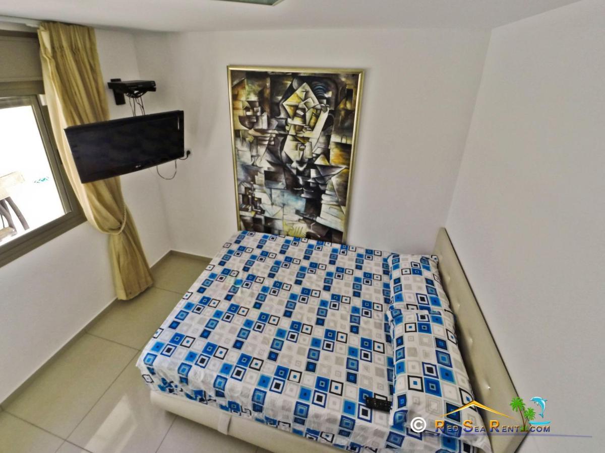 Exclusif Apartment By The Sea Eilat Bagian luar foto