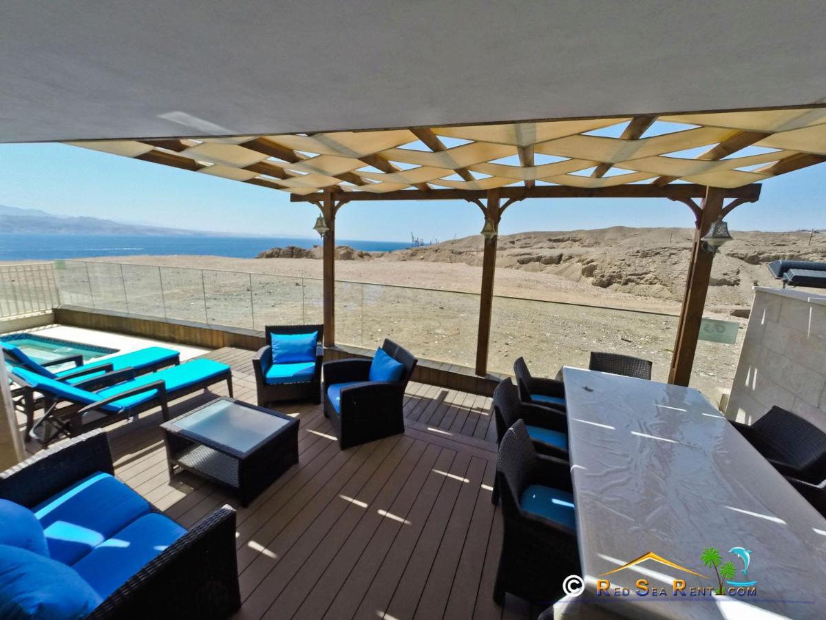 Exclusif Apartment By The Sea Eilat Bagian luar foto
