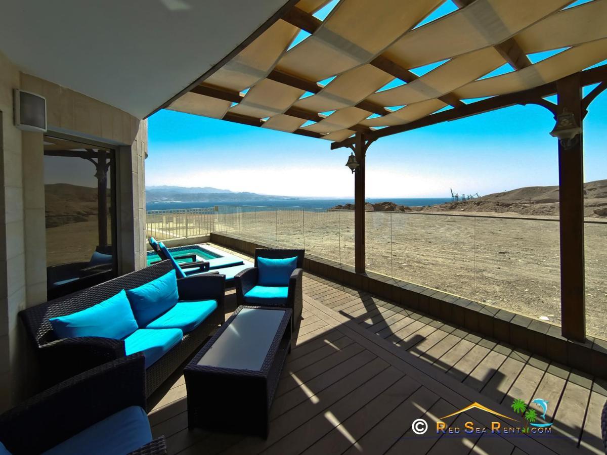 Exclusif Apartment By The Sea Eilat Bagian luar foto