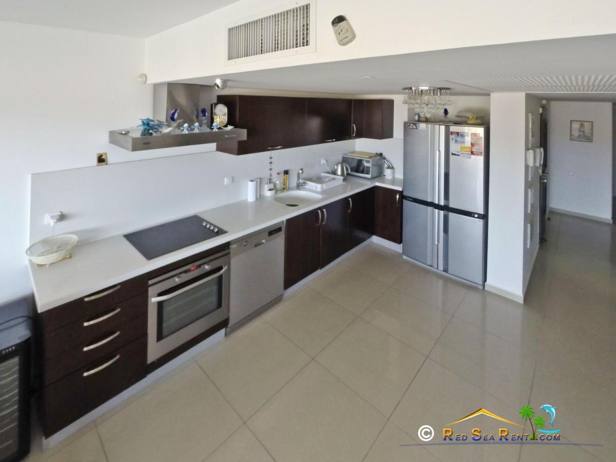 Exclusif Apartment By The Sea Eilat Bagian luar foto