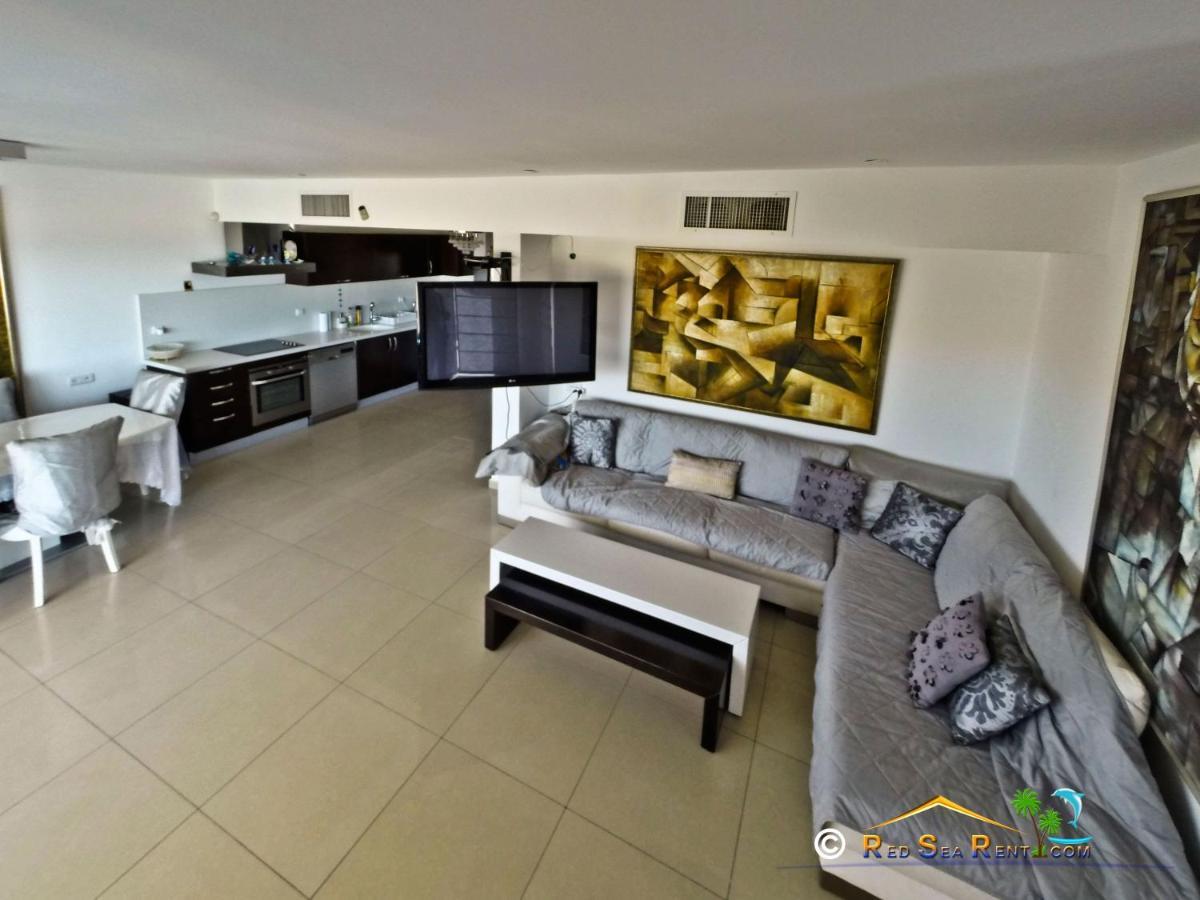 Exclusif Apartment By The Sea Eilat Bagian luar foto