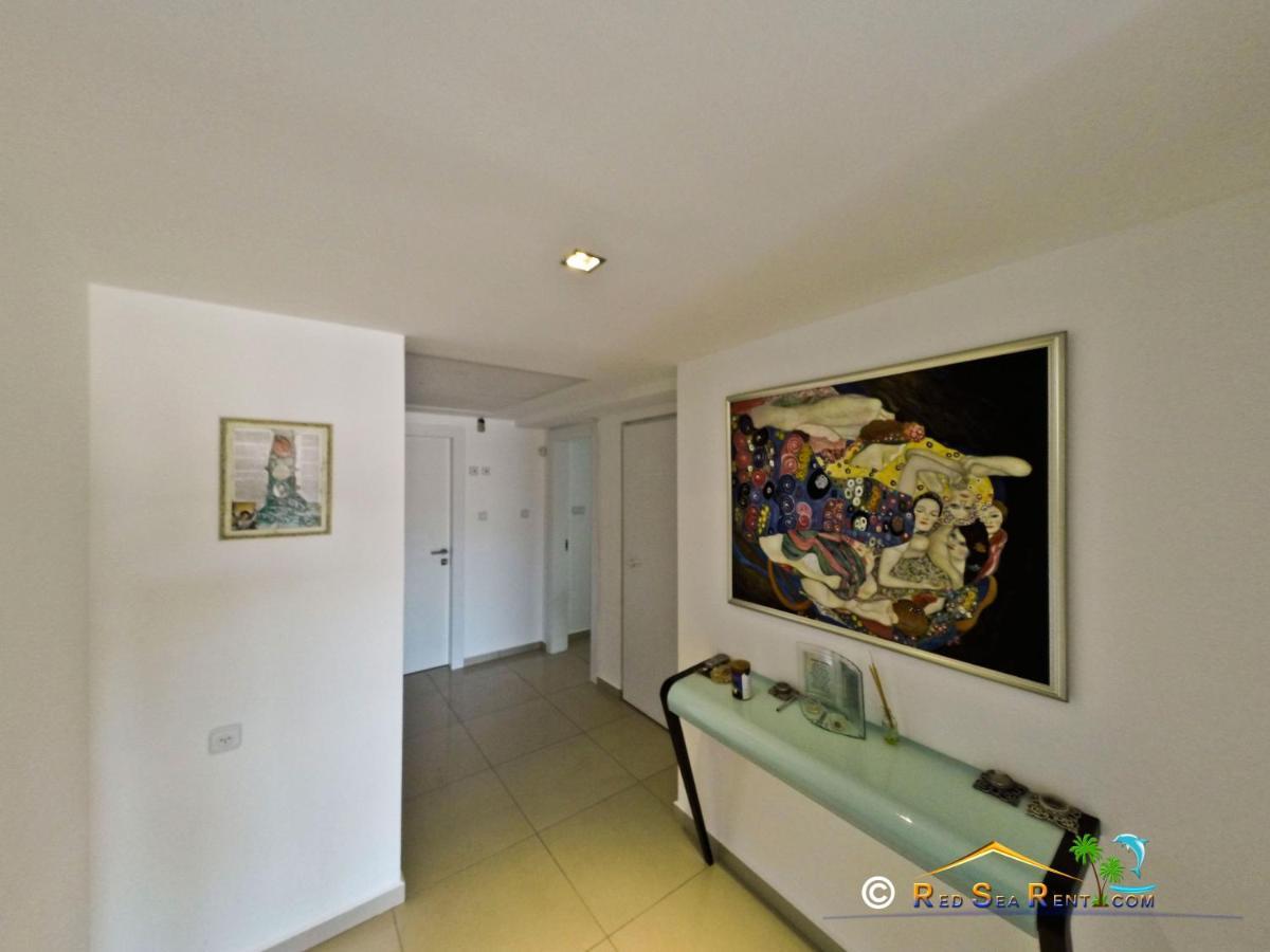 Exclusif Apartment By The Sea Eilat Bagian luar foto