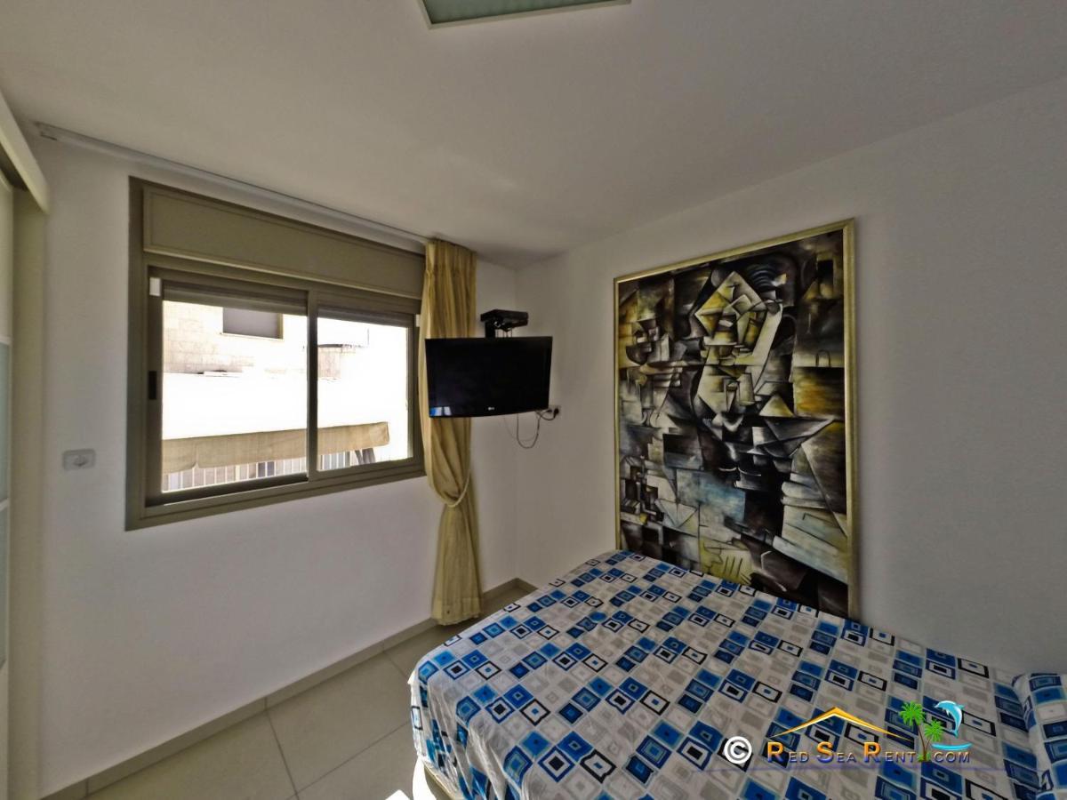 Exclusif Apartment By The Sea Eilat Bagian luar foto