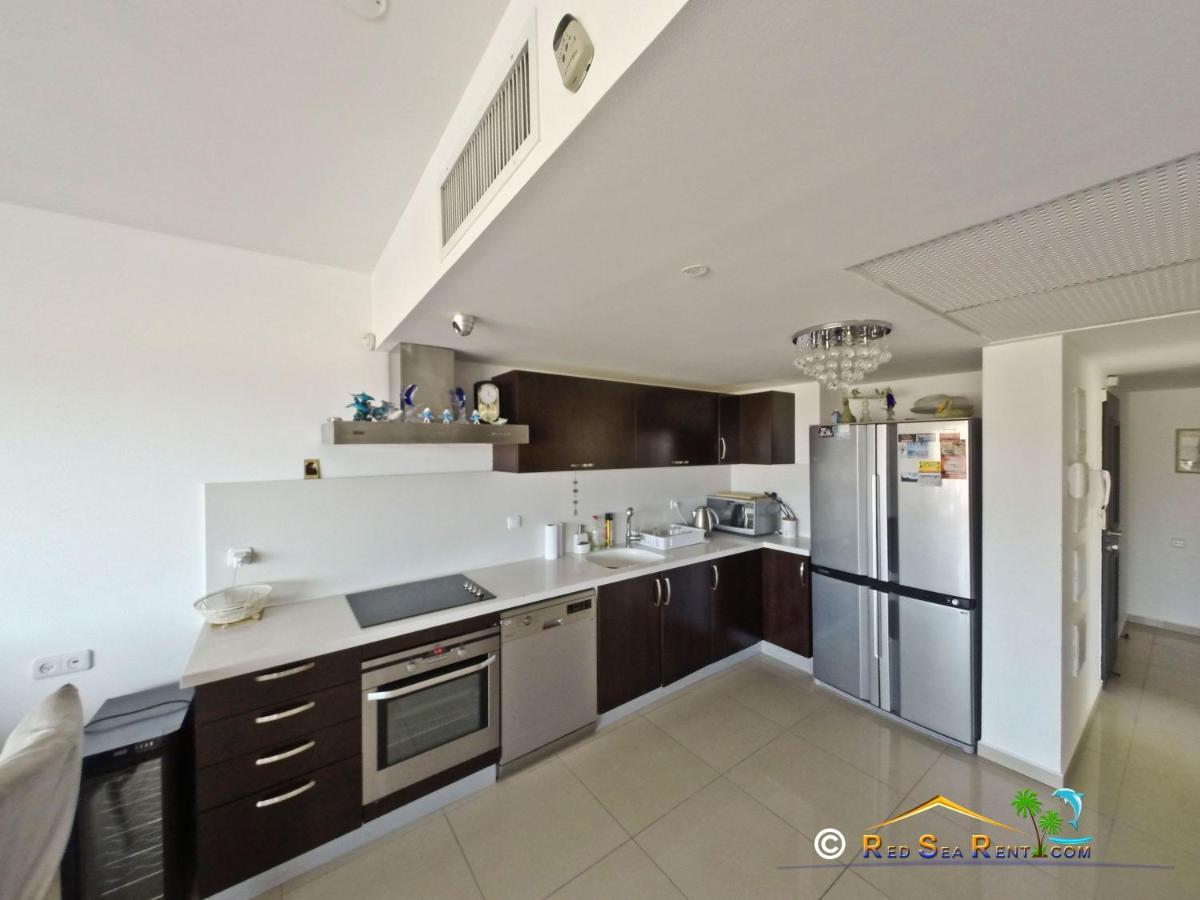 Exclusif Apartment By The Sea Eilat Bagian luar foto