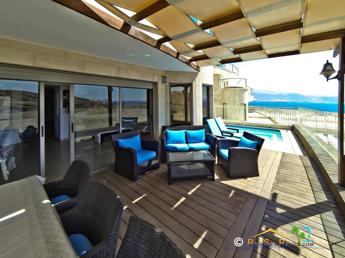 Exclusif Apartment By The Sea Eilat Bagian luar foto