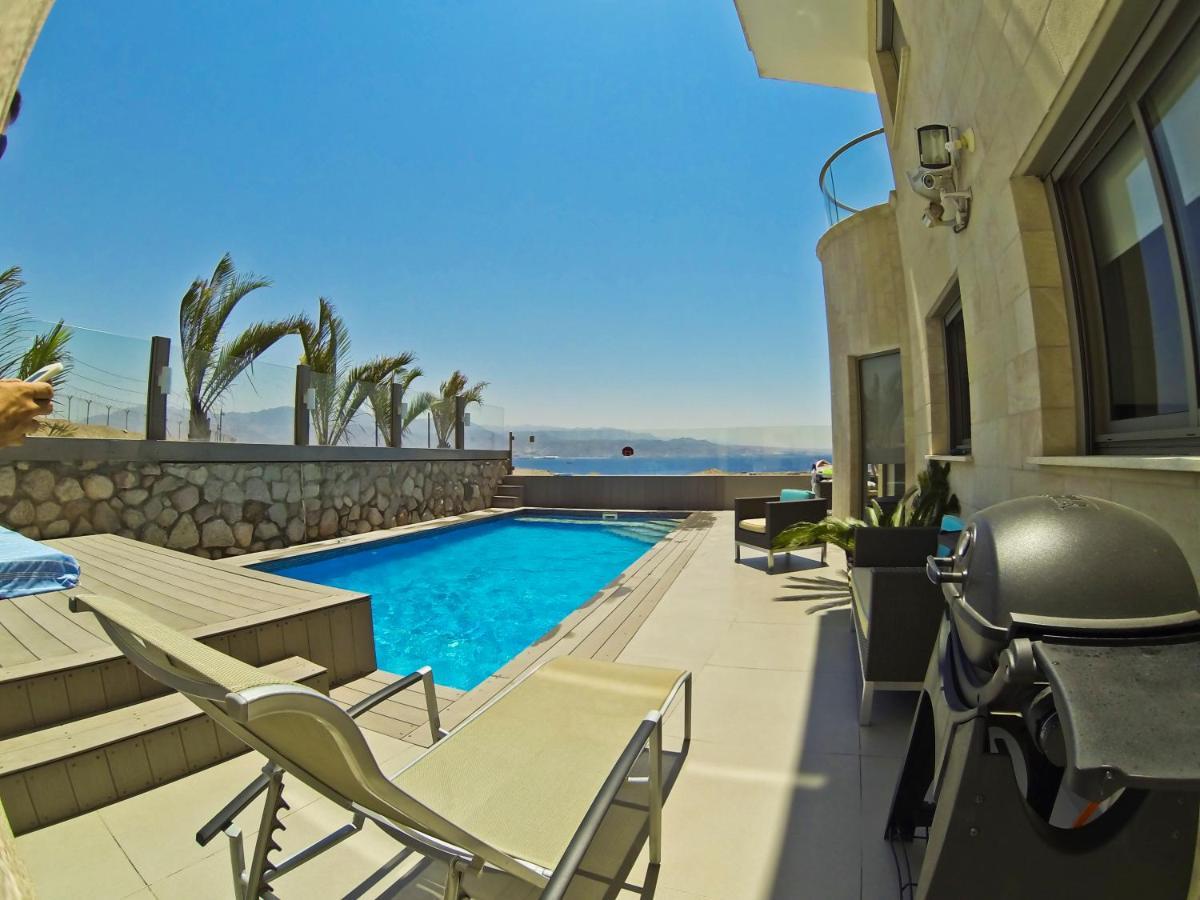 Exclusif Apartment By The Sea Eilat Bagian luar foto