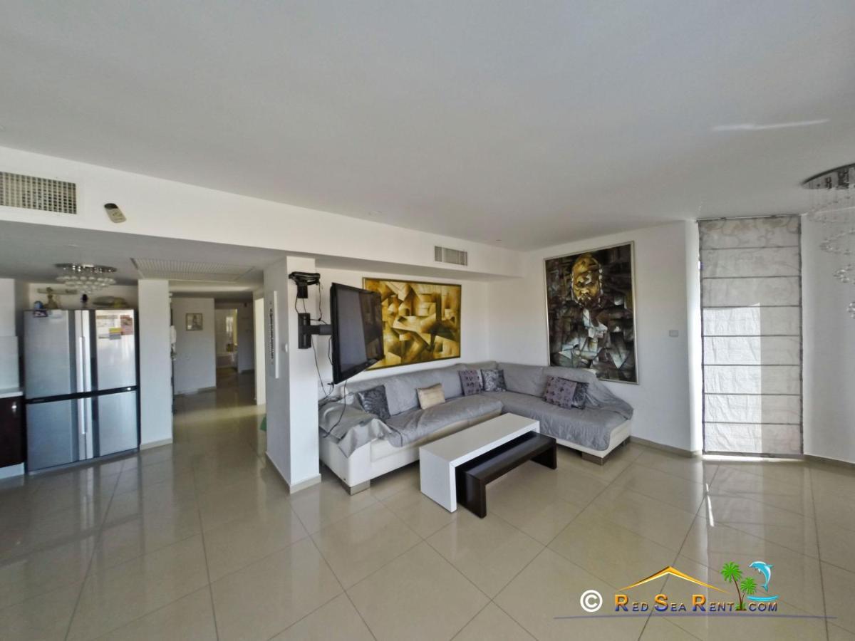 Exclusif Apartment By The Sea Eilat Bagian luar foto