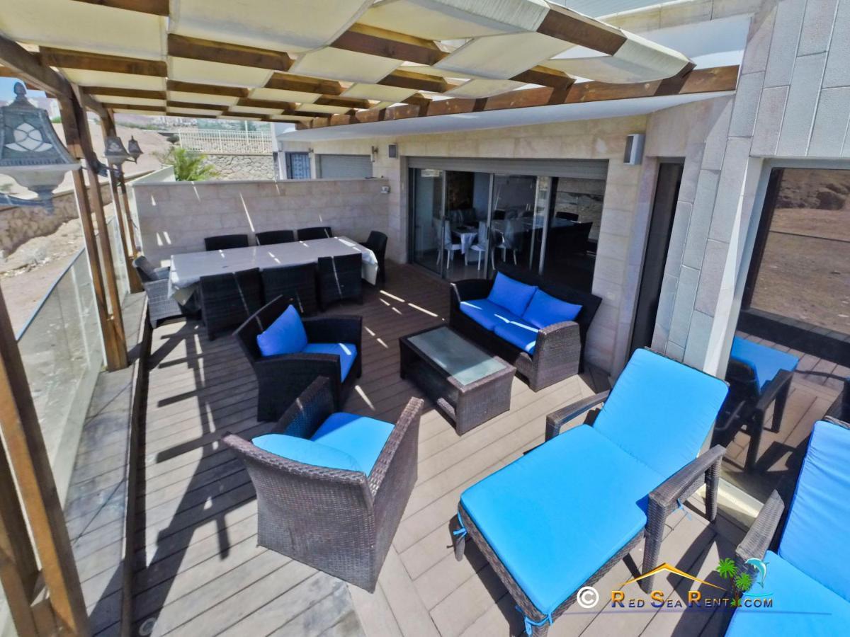 Exclusif Apartment By The Sea Eilat Bagian luar foto