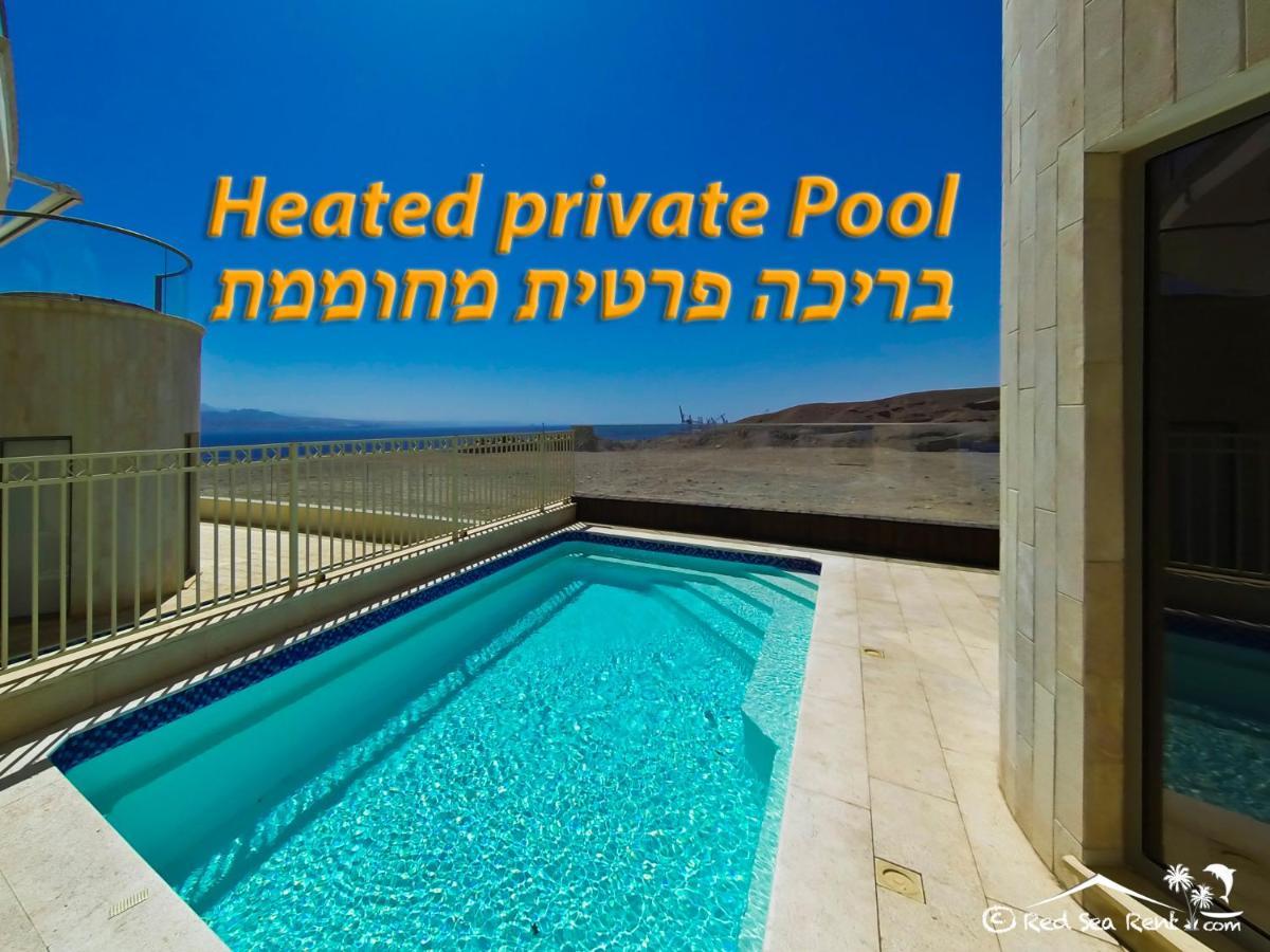 Exclusif Apartment By The Sea Eilat Bagian luar foto